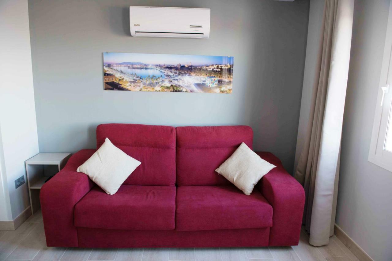 Luxury And Cozy Apartment Малага Экстерьер фото